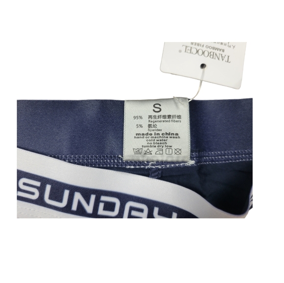 TANBOOCEL running tight set of 7 with days of the week size Small - Picture 8 of 13